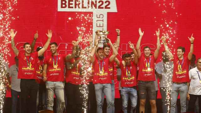 España celebra su cuarto Eurobasket en el WiZink Center