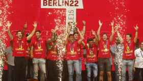 España celebra su cuarto Eurobasket en el WiZink Center