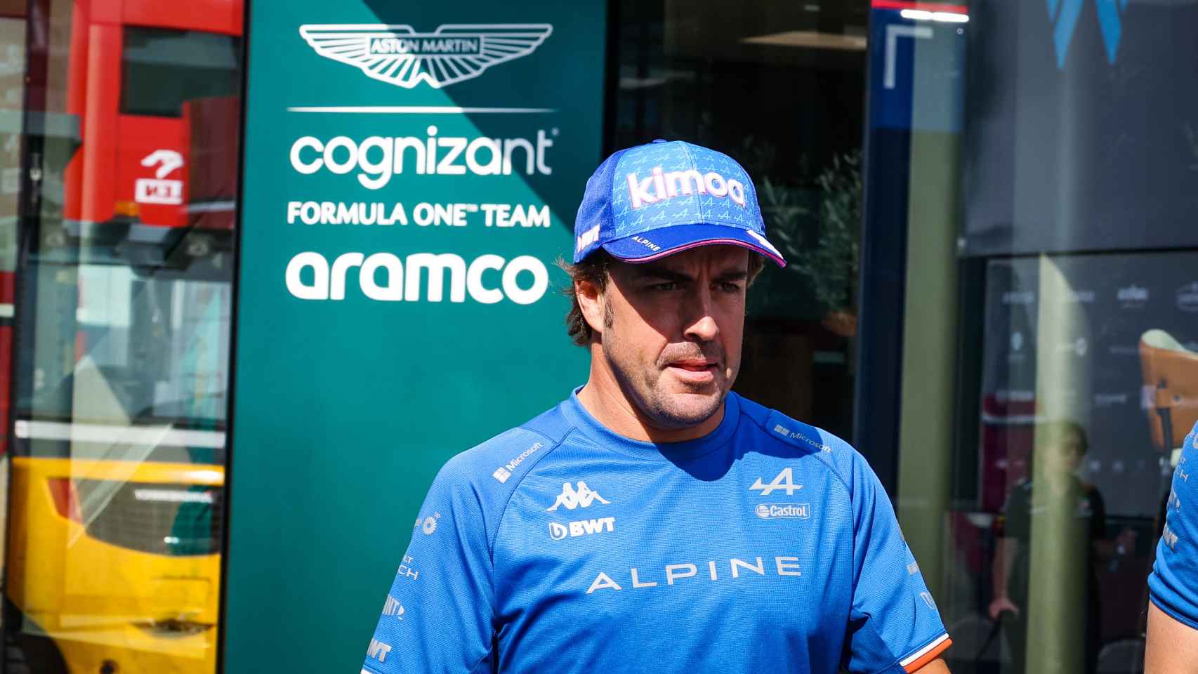 Gorra Fernando Alonso Aston Martin F1 GP España 