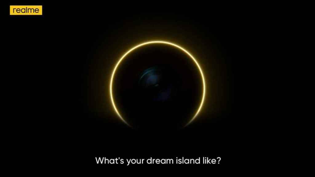 Realme Island es la propuesta de realme para inspirarse en la Dynamic Island del iPhone 14 Pro