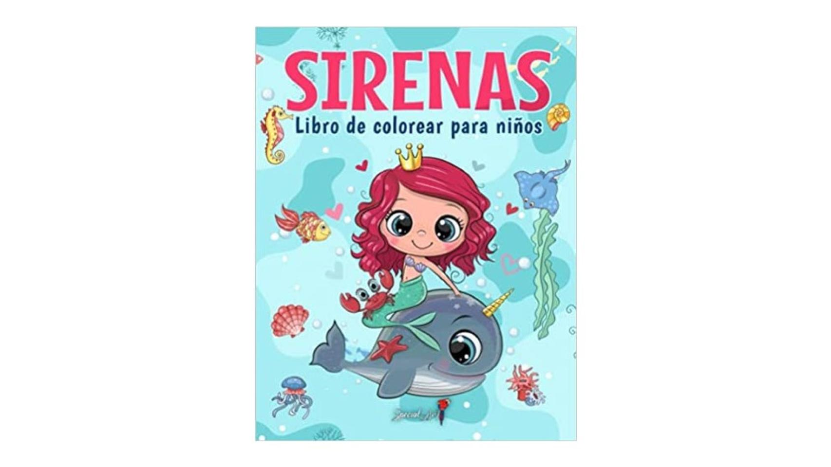 Libro de colorear para niños: Libro de Colorear para Niños de 3 a 8 Años,  Libro de dibujo para niño y niña, cuadernos para colorear animales  (Paperback)