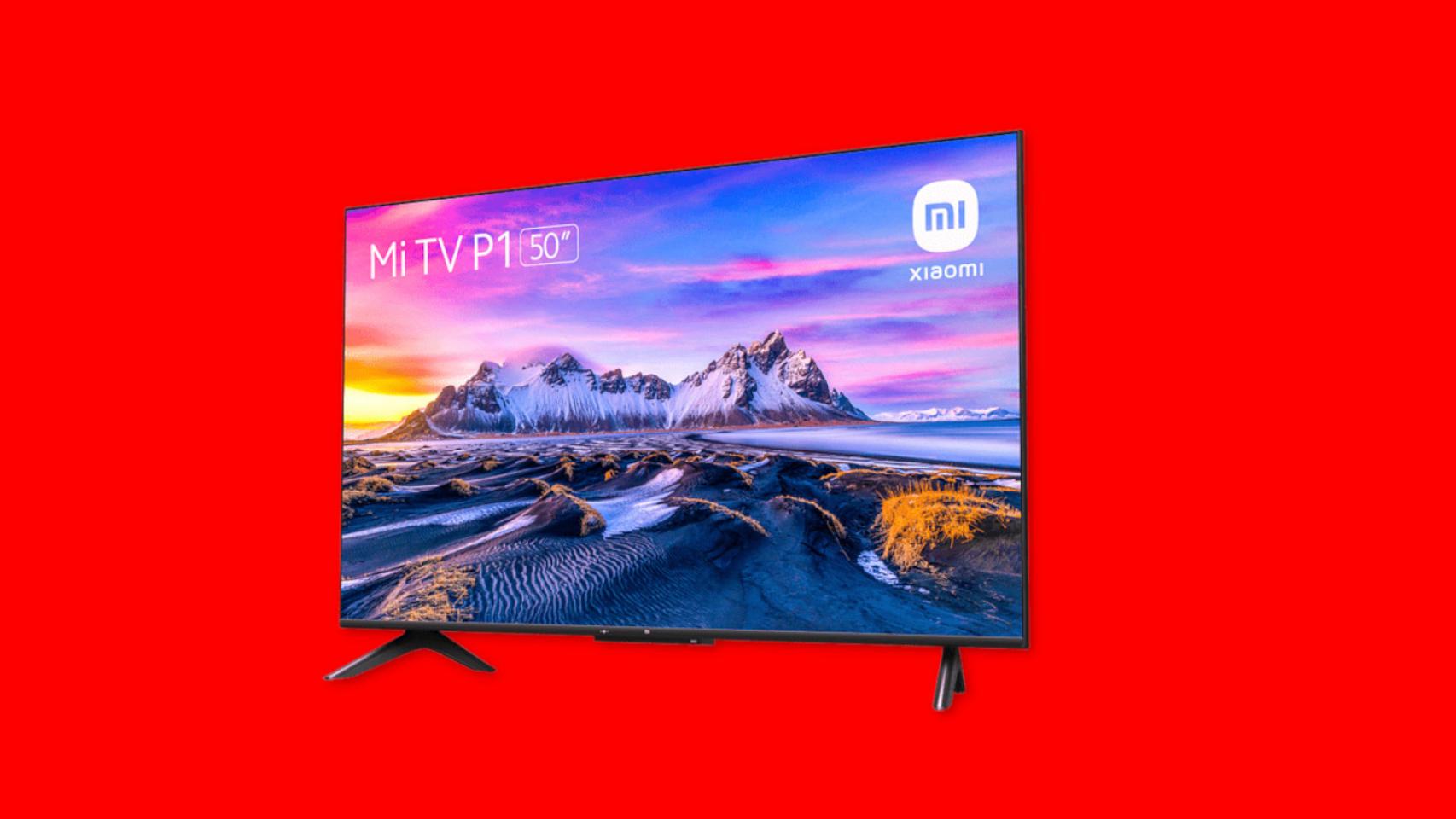 MediaMarkt rebaja más que nunca esta televisión barata 4K de Xiaomi con  pantalla de 43 pulgadas y Dolby Atmos
