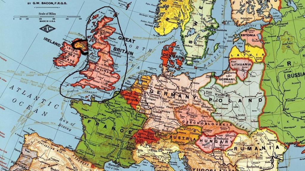 ¿Cuál Es La Diferencia Entre Gran Bretaña, Inglaterra Y Reino Unido?