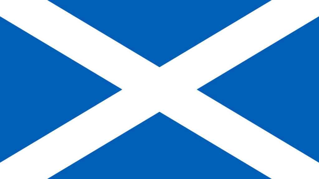 Flag of scotland
