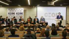 Imagen de la Asamblea General Electoral de CEOE Castilla y León, celebrada el pasado mes de abril.