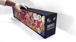 El libro más largo del mundo, imposible de leer: el manga 'One Piece' en un solo tomo de 21.450 páginas
