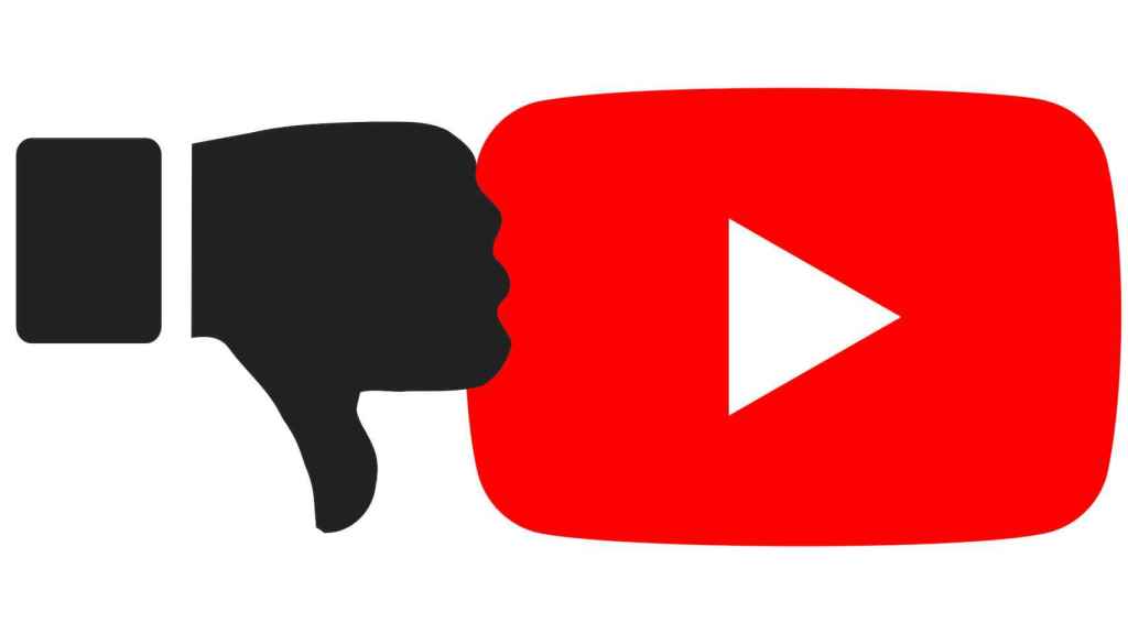 El botón de “No me gusta” en YouTube trae polémica