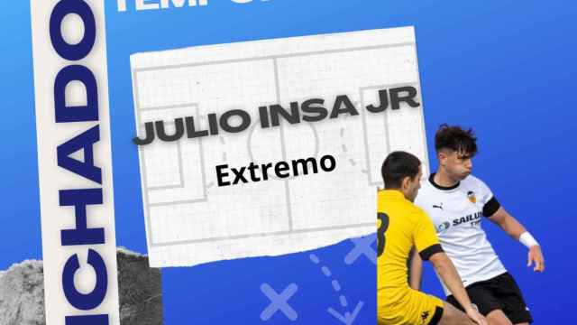 Julio Insa, un atacante sub-23 para reforzar el ataque del Villarrubia