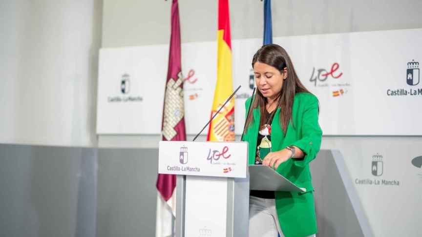 Bárbara García Torijano, consejera de Bienestar Social. Foto: JCCM.
