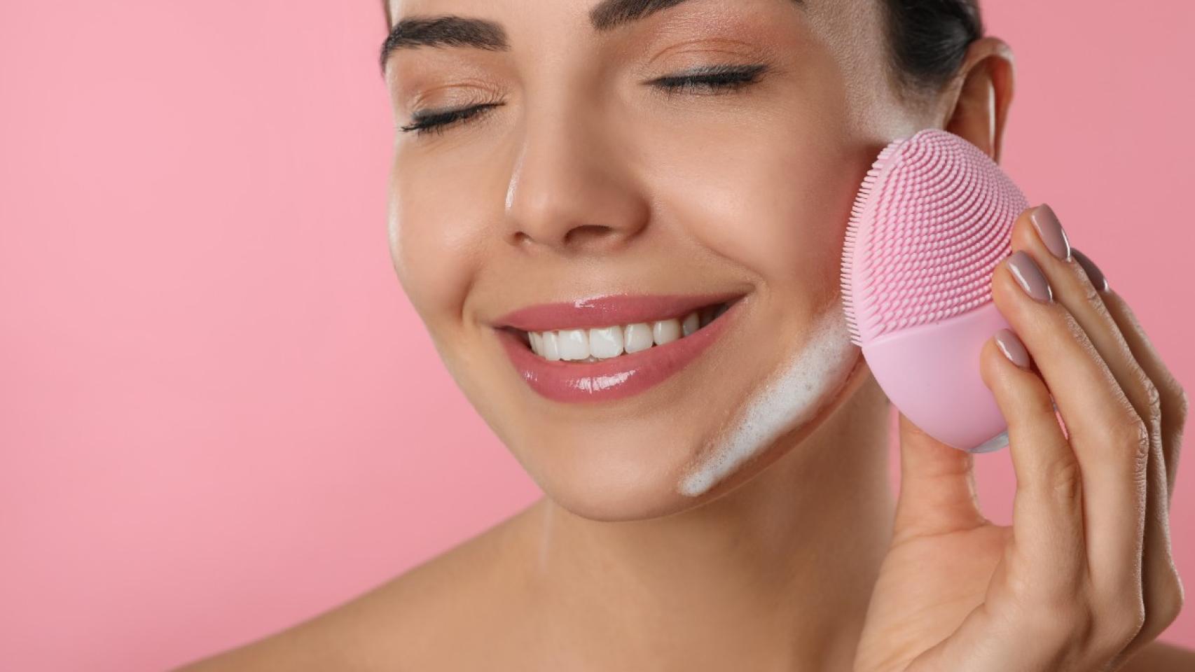 Cepillo para Limpieza Facial Eléctrico