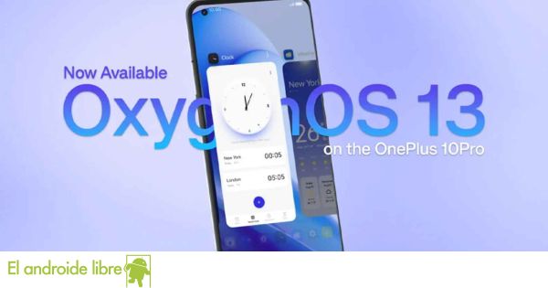 El OnePlus 10 Pro recibe Oxygen OS 13 basado en Android 13 en tiempo récord