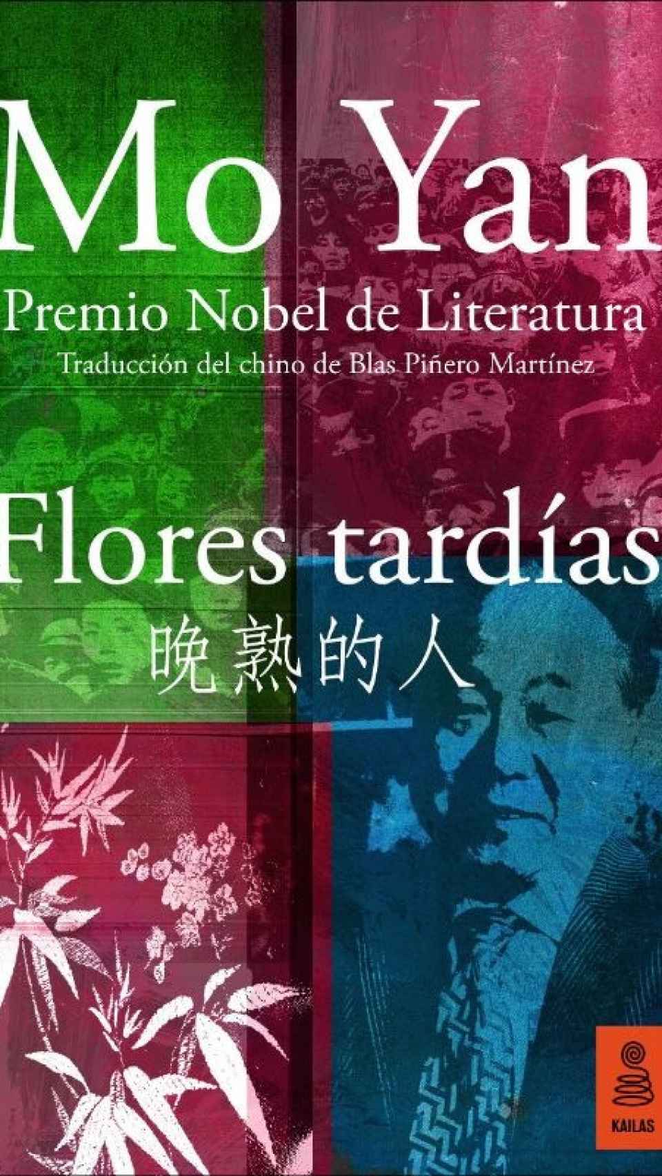 'Flores tardías', el último libro publicado de Mo Yan.