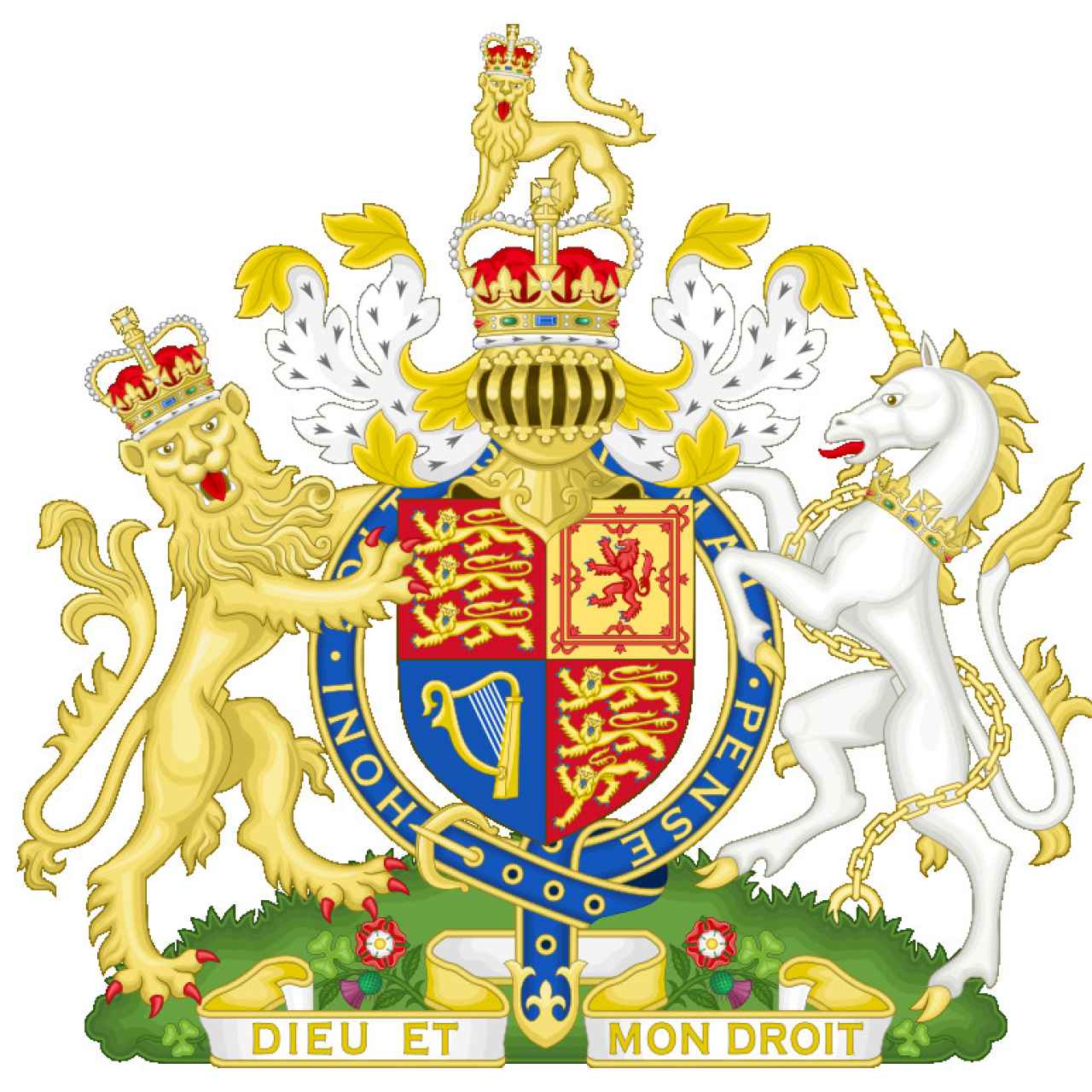 Escudo Reino Unido