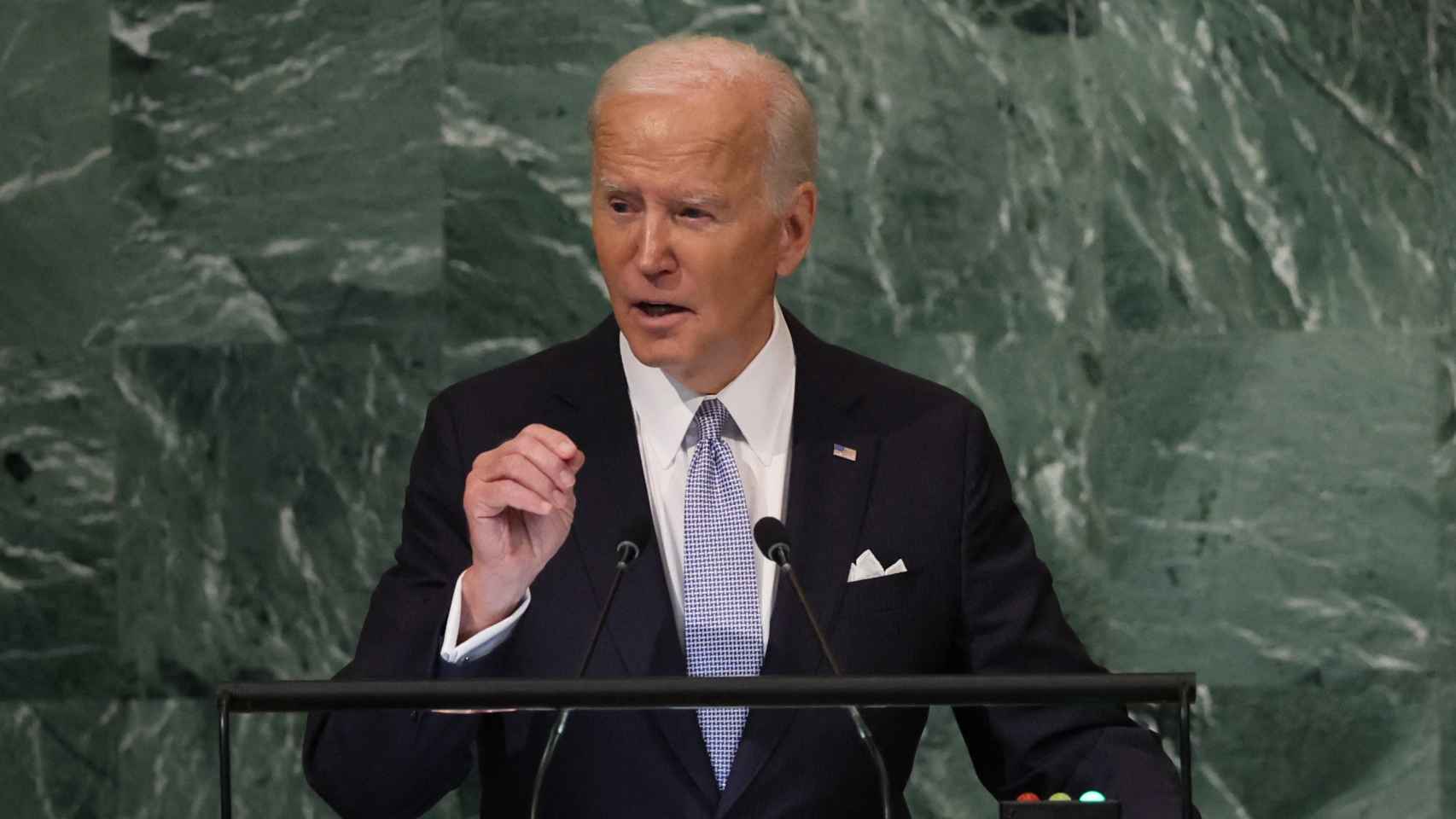 Biden advierte a Putin en la ONU: "No permitiremos una guerra nuclear" thumbnail