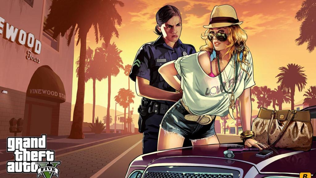 Imagen de GTA V