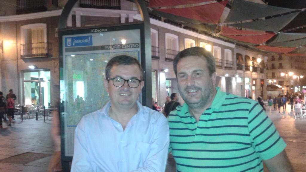 Dario con Rufino
