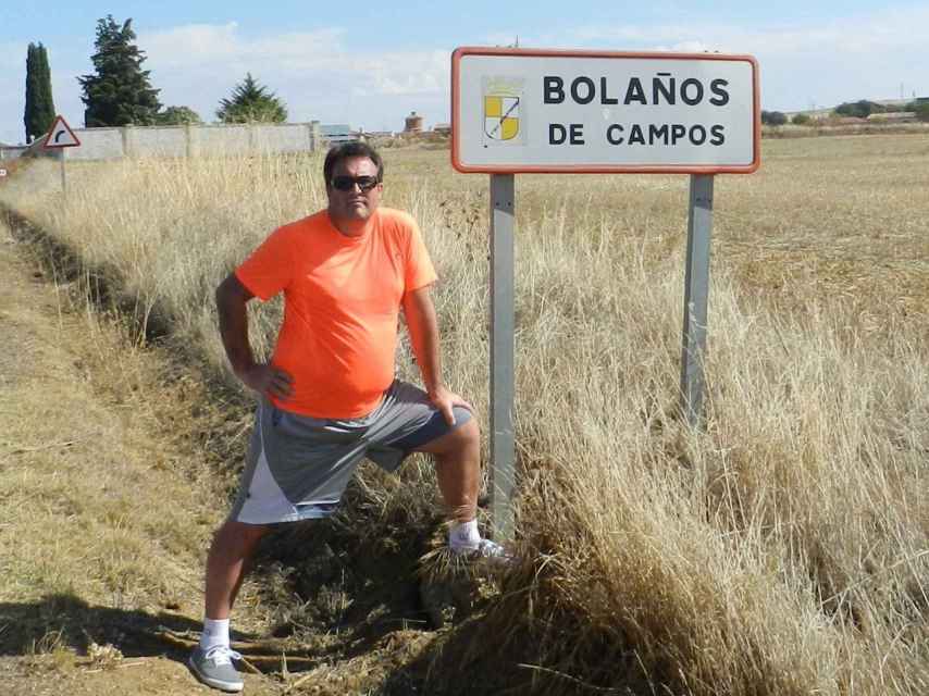 Darío en Bolaños de Campos