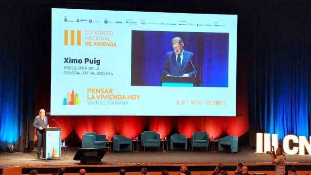 El presidente Ximo Puig ha inaugurado el congreso nacional sobre la vivienda.
