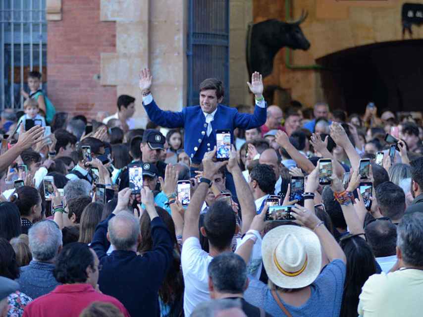 Guillermo Hermoso abre la novena Puerta Grande de la Feria Taurina de Salamanca 2022