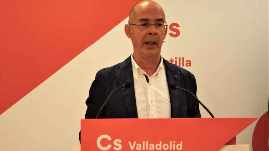 Martín Fernández Antolín, portavoz del Grupo Municipal Ciudadanos en el Ayuntamiento de Valladolid