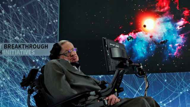 Stephen Hawking, uno de los pacientes de ELA más famosos.