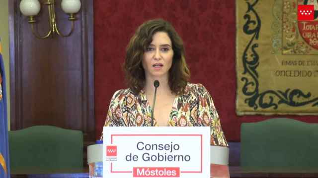 Isabel Díaz Ayuso, sobre la posible vuelta de la Fórmula 1 a Madrid