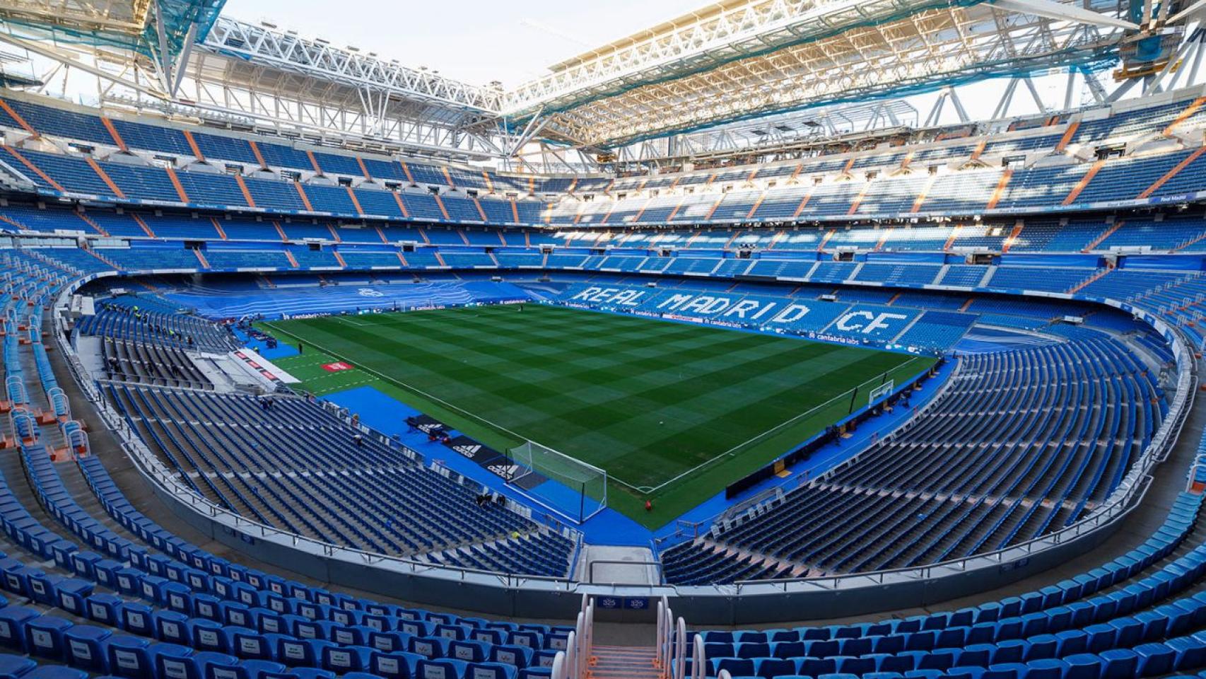 Estadio Santiago Bernabeu, Madrid