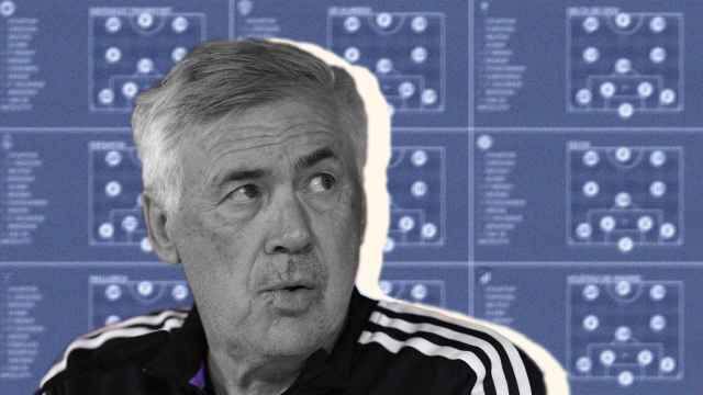 Carlo Ancelotti y las alineaciones del Real Madrid