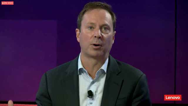 Kirk Skaugen, vicepresidente ejecutivo del Grupo Lenovo y presidente del Grupo de Soluciones de Infraestructura