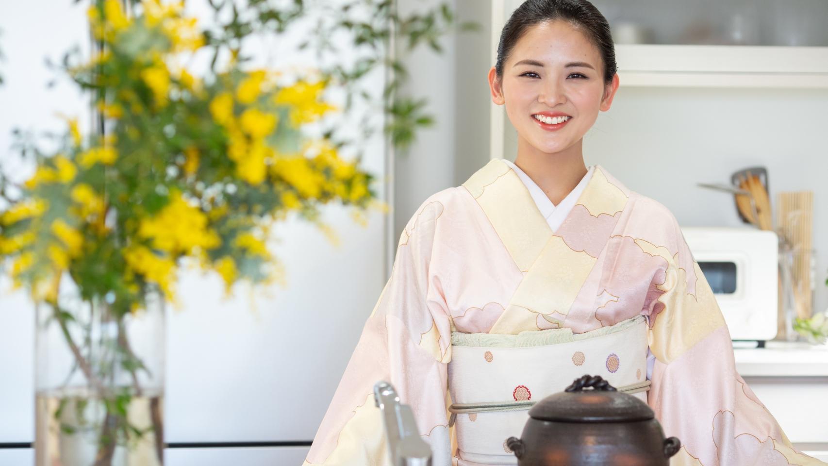 De 'geisha' a 'youtuber': la con kimono que las redes