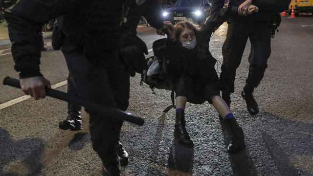 Cientos de detenidos en las protestas contra la movilización de militares que ha anunciado Putin
