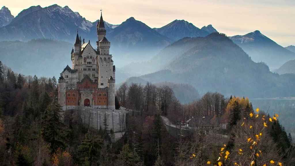 Viaje al pasado por los castillos más sorprendentes de Europa