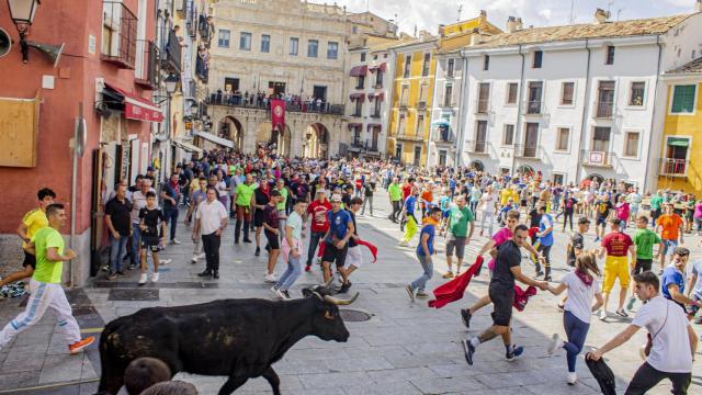 Fiestas de San Mateo en Cuenca