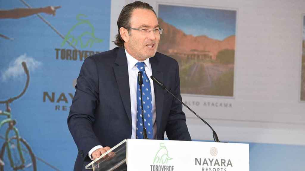 Leo Ghitis, CEO de Nayara.