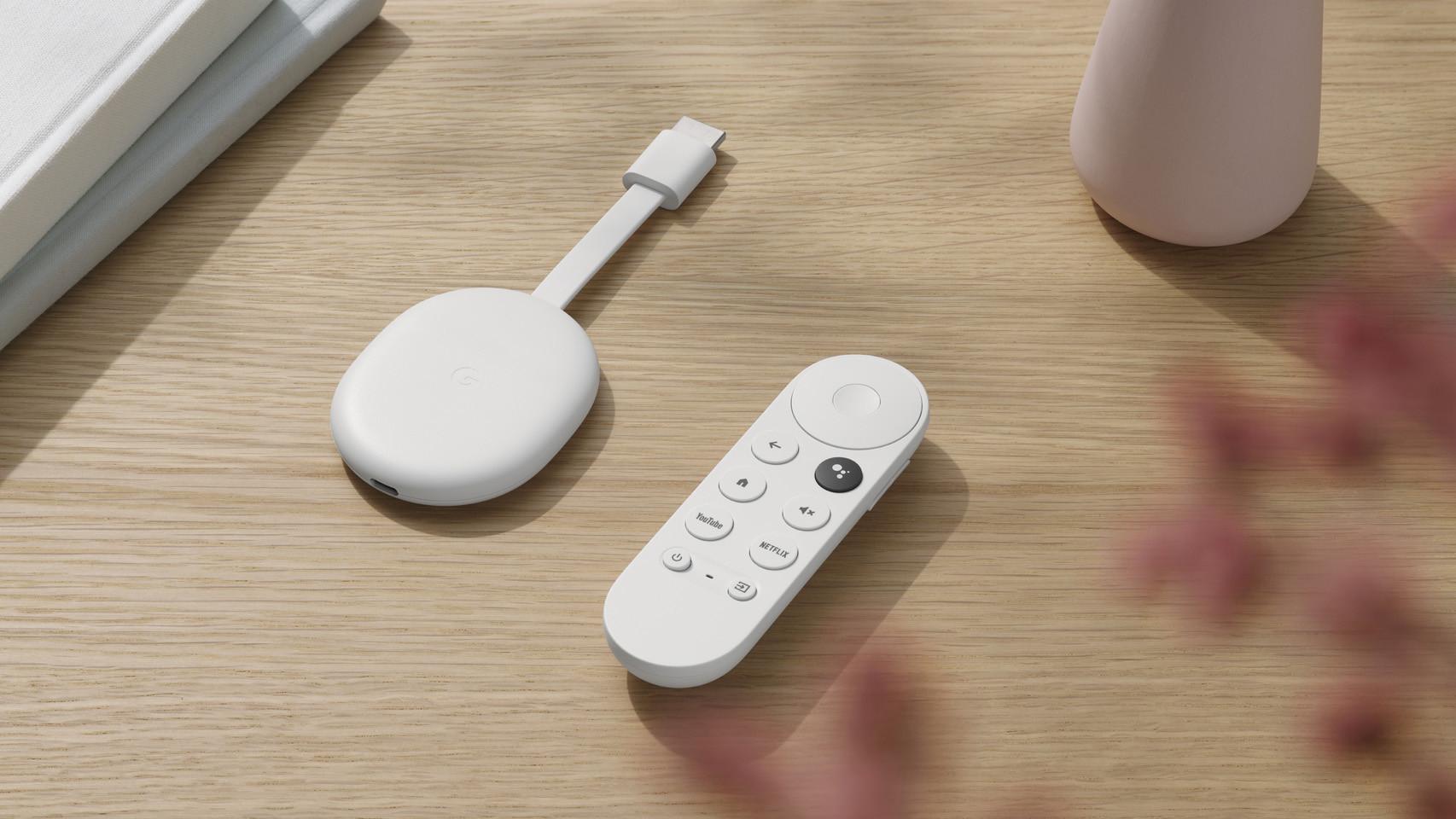 Mando de Chromecast con Google TV no funciona (luz blanca): solución