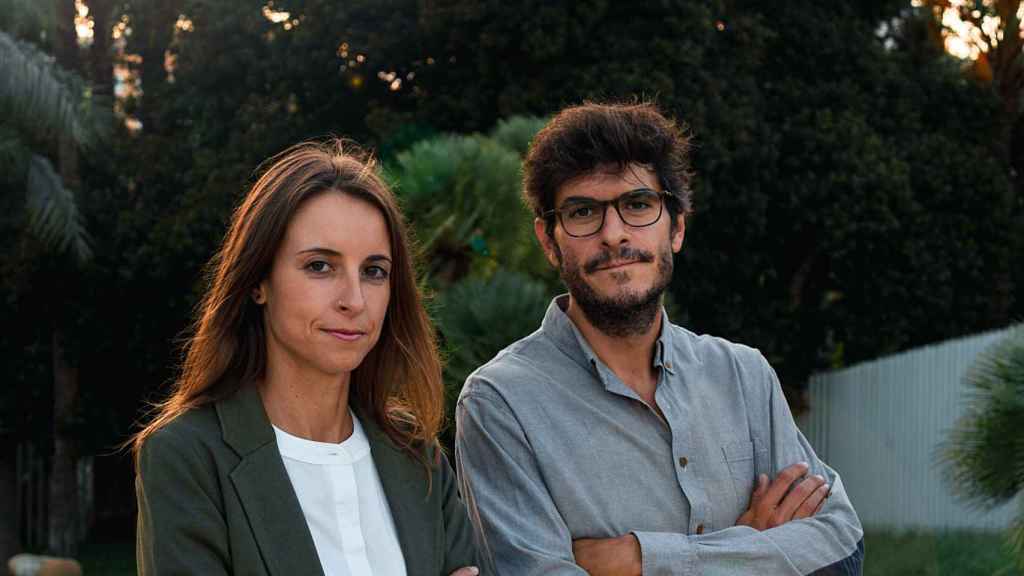 Sara Bañón y Julio Madrigal son los cofundadores de la startup Ibions.
