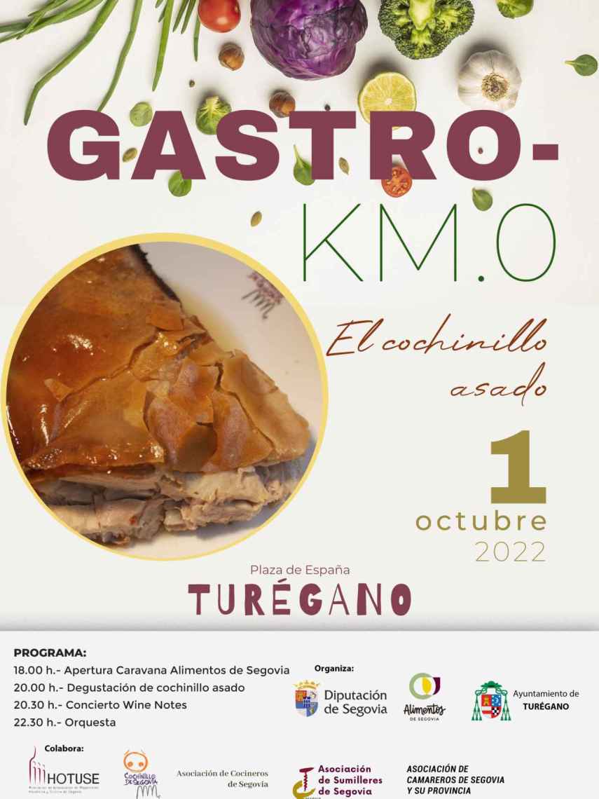 Jornada Gastro KM.0 en Turégano