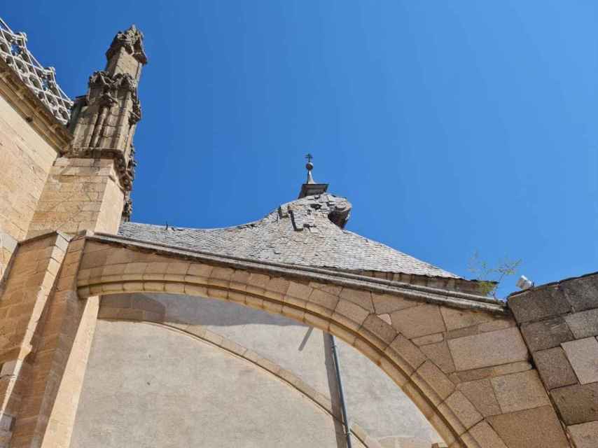 Cubierta del Transparente de la Catedral de Toledo. Foto: JCCM.