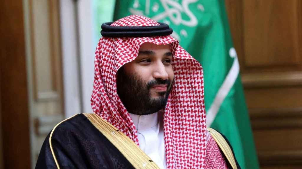 El príncipe heredero de Arabia Saudita, Mohammed bin Salman .