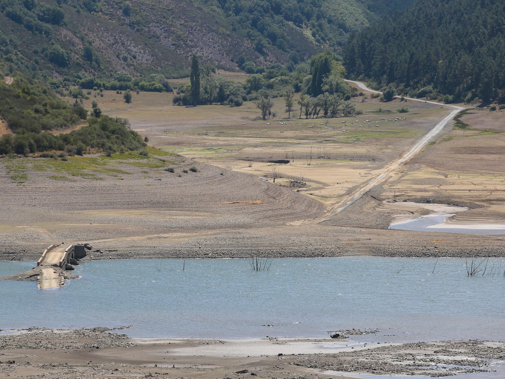 El embalse de Riaño, en León.