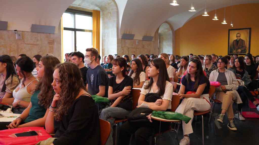Casi un centenar de alumnos de la UPSA disfruta de una beca de movilidad internacional este curso