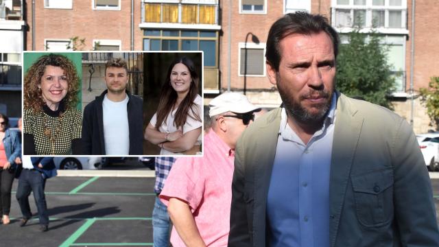 Óscar Puente y los candidatos en Laguna, Arroyo y Medina por el PSOE