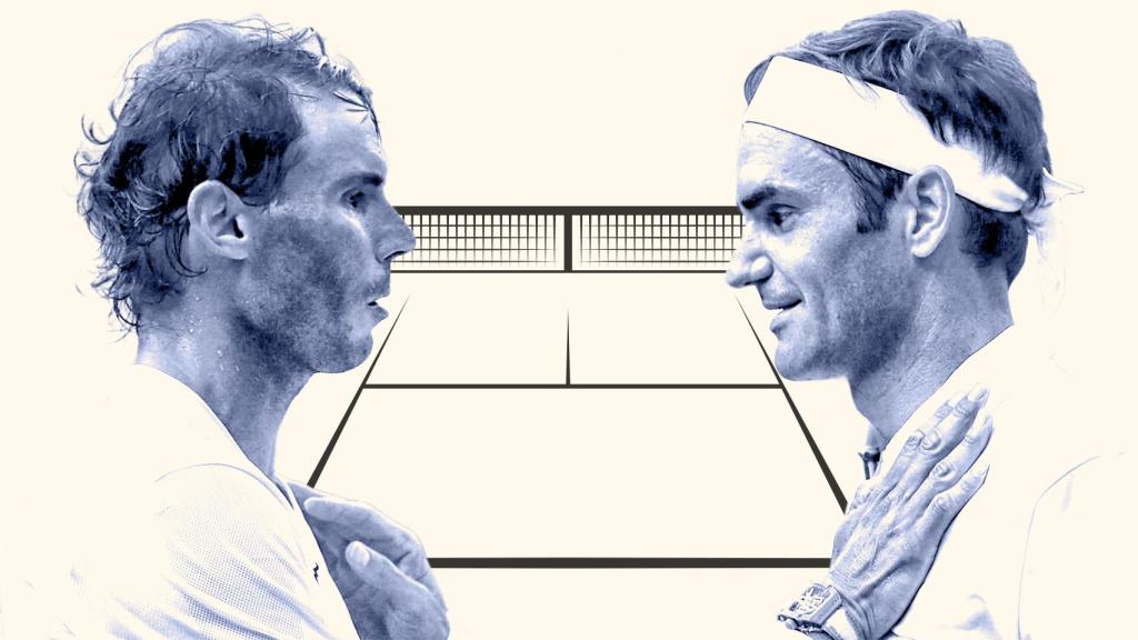 La Historia De Rivalidad Y Amistad Entre Nadal Y Federer: El Duelo Del ...