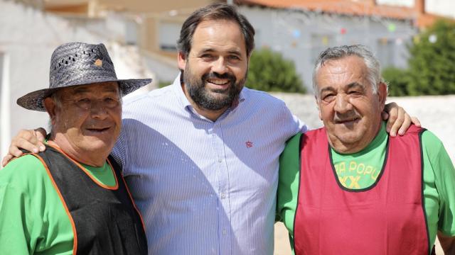 Paco Núñez en Honrubia (Cuenca).