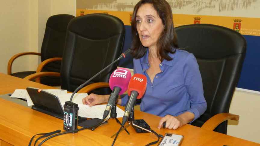 Flora Bellón, concejal de Talavera. Foto: Ayuntamiento de Talavera.