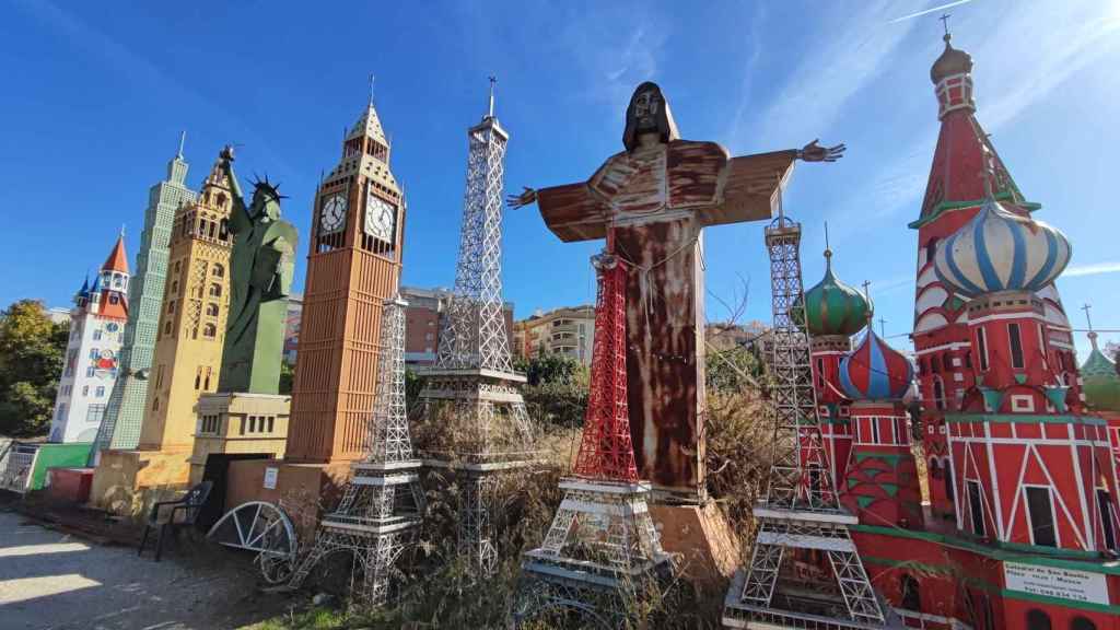 Los monumentos más famosos del mundo se encuentran en miniatura en Mijas.