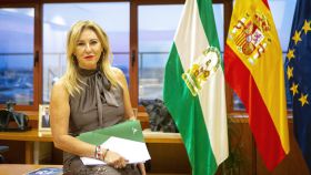 Carolina España es la consejera de Economía y Hacienda de la Junta de Andalucía.