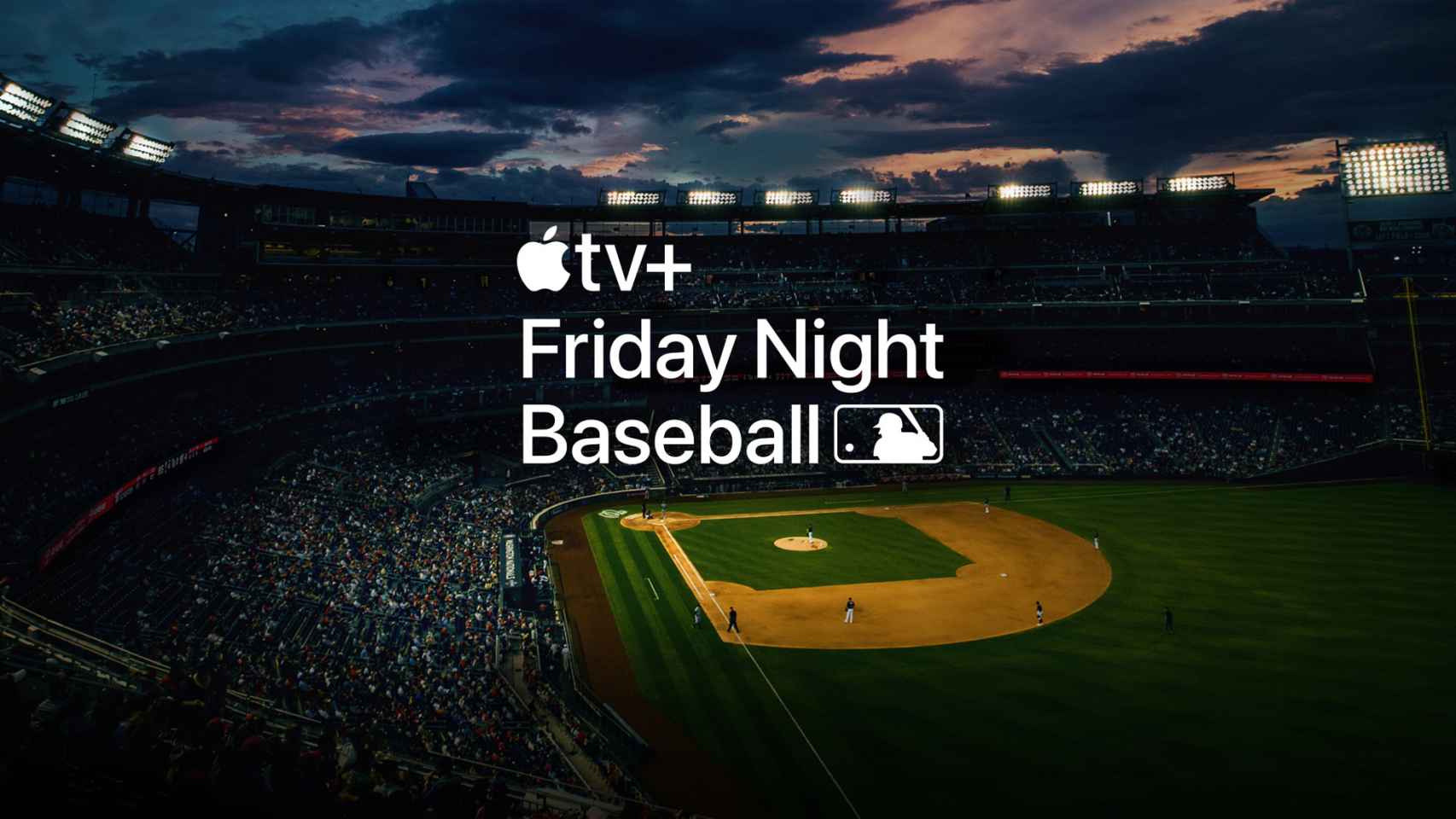 Apple TV+ y el Friday Night Baseball.