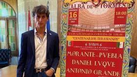 El torero salmantino Antonio Grande tomará la alternativa de manos de Morante de la Puebla