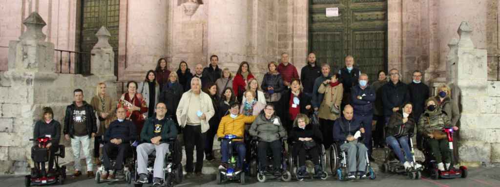 Pacientes de ataxia, sus familias y médicos e investigadores en Valladolid